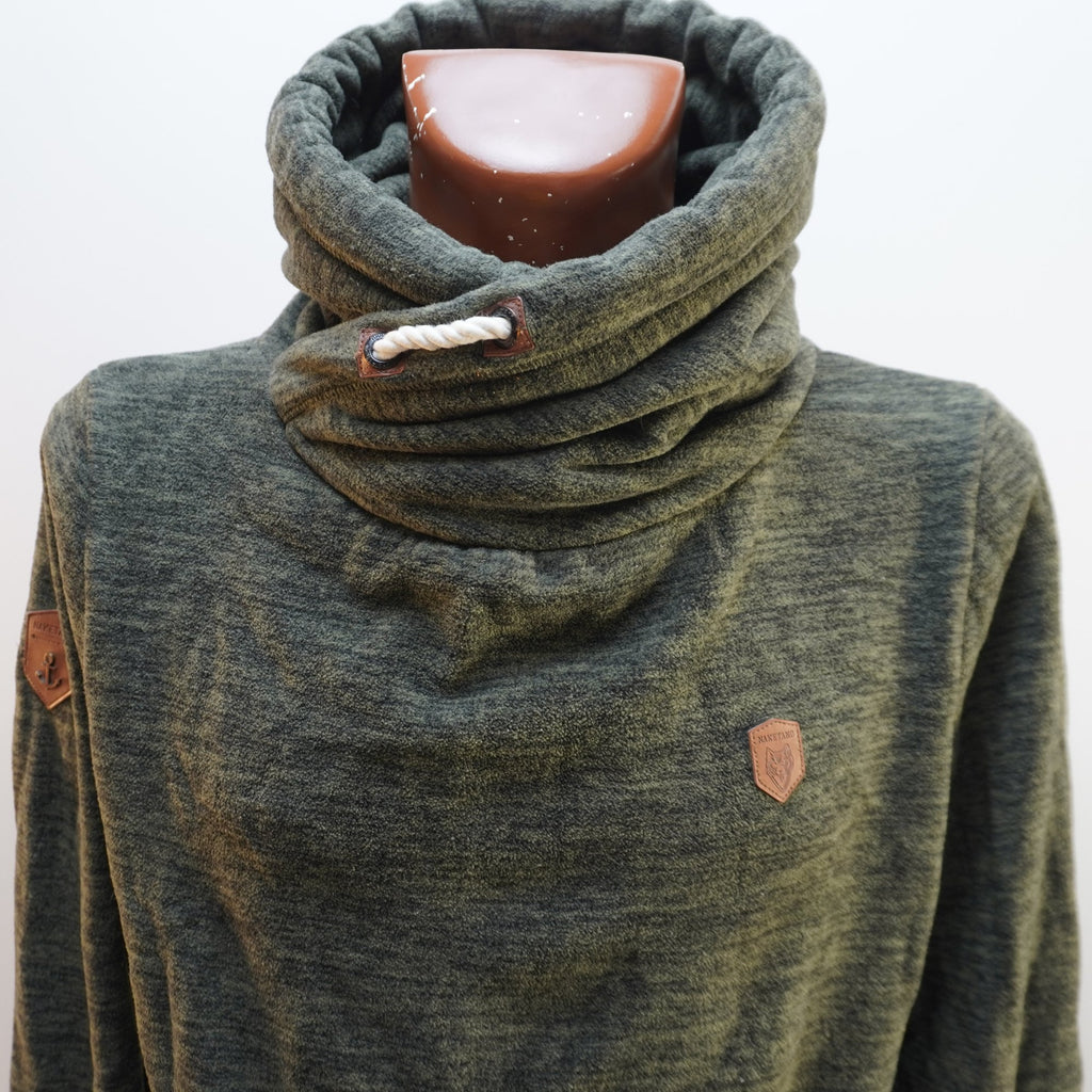 Sudadera con Capucha Naketano para Hombre Usada - Verde, L