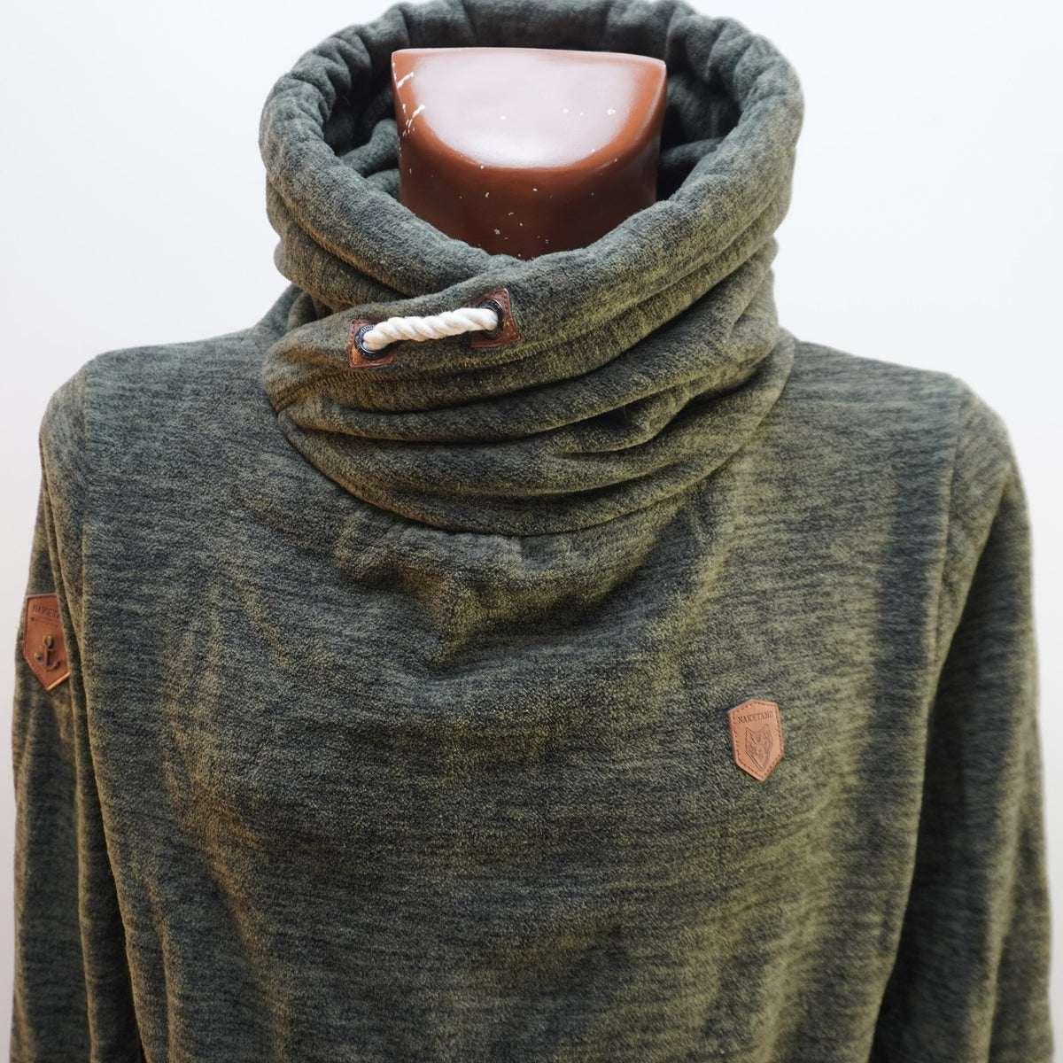 Sudadera con Capucha Naketano para Hombre Usada - Verde, L