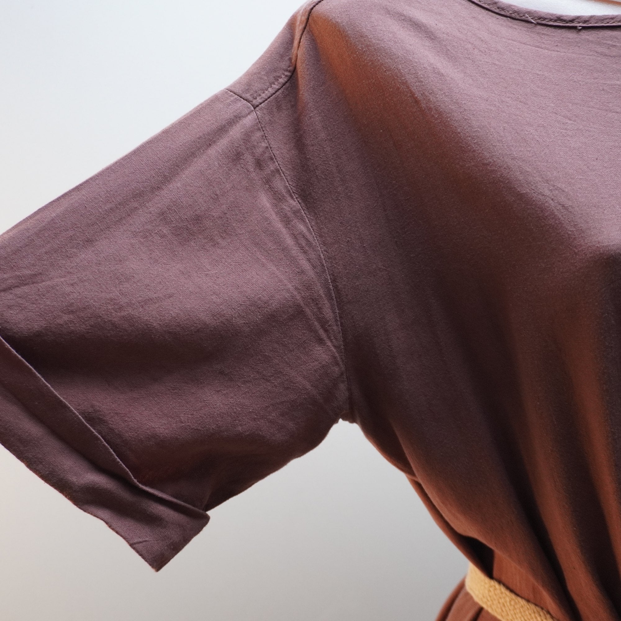 Vestido Italian Style para Mujer Usado - Marrón, XL