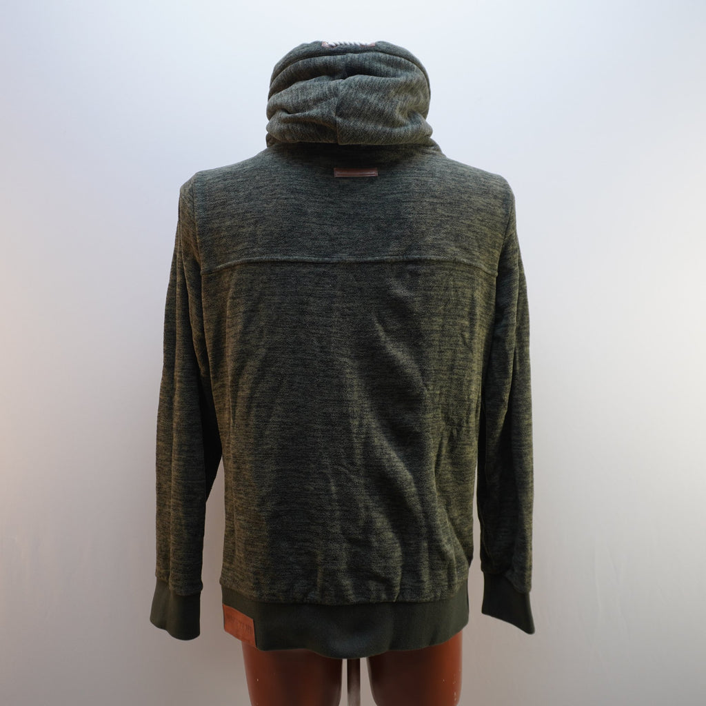 Sudadera con Capucha Naketano para Hombre Usada - Verde, L
