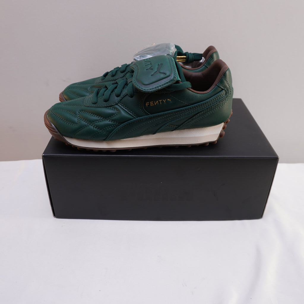 Zapatillas Puma para Mujer Usadas - Verde, Talla 38