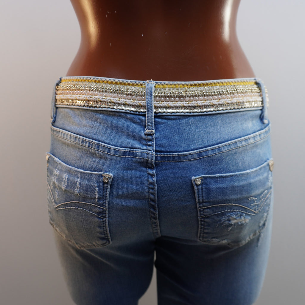 Vaqueros Fracomina para Mujer Usados - Azul, M