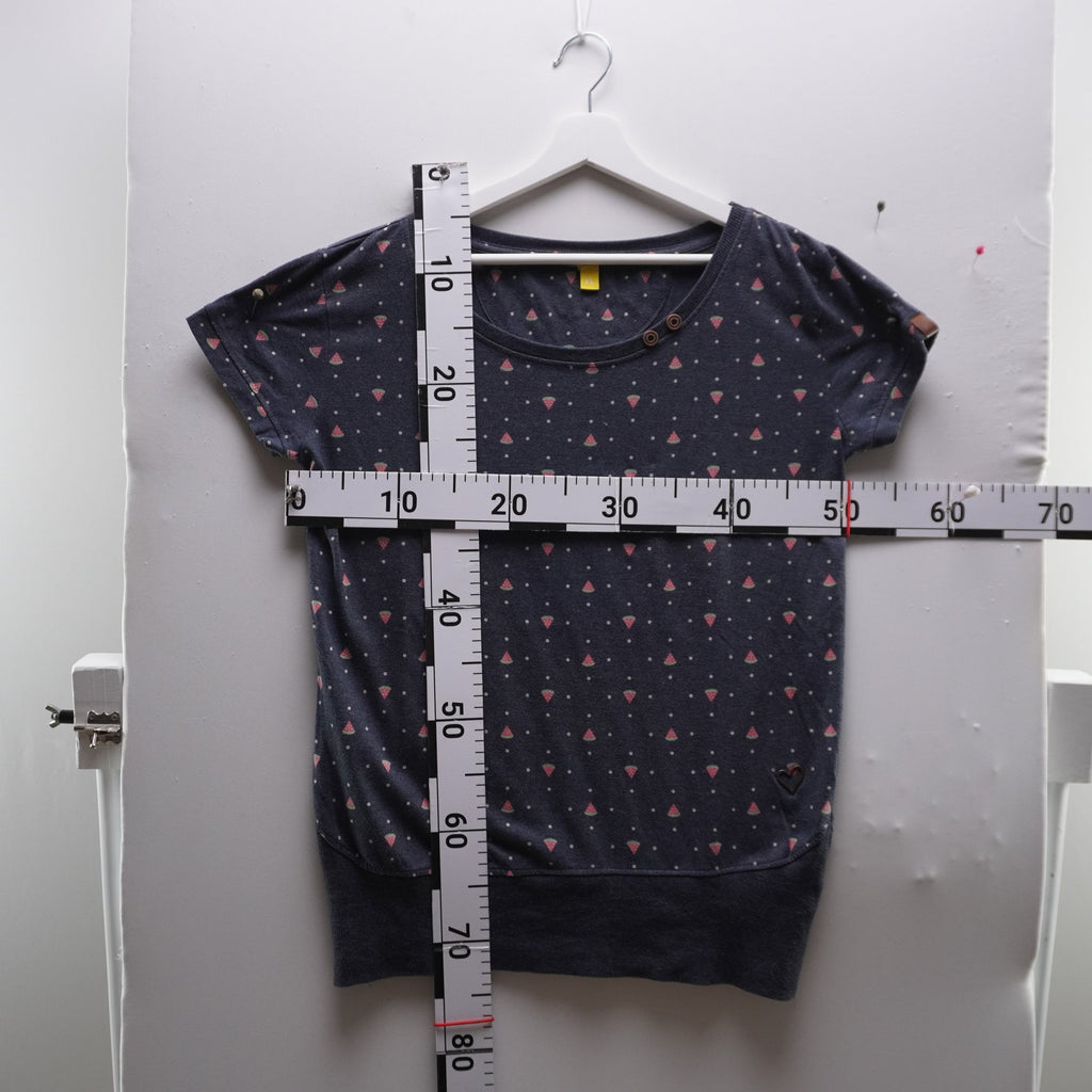 Camiseta Alife and Kickin para Mujer Usada - Azul, M