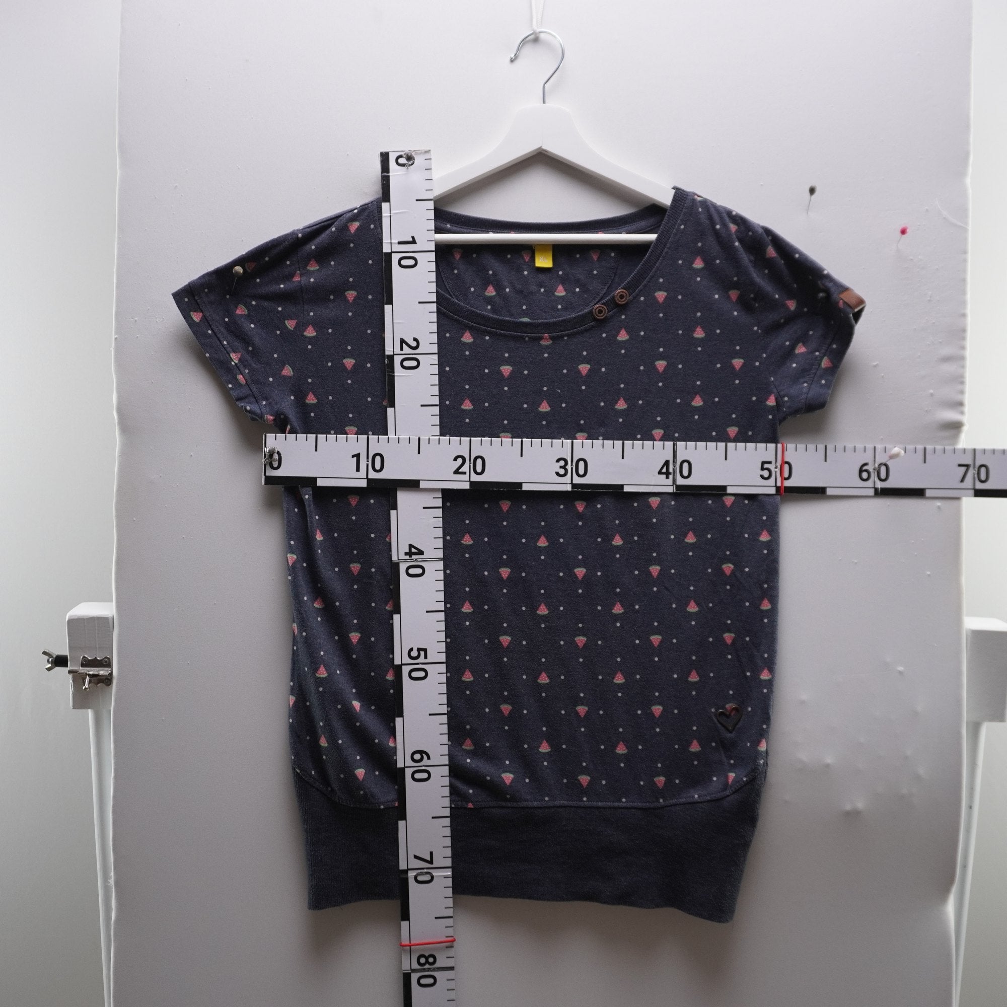 Camiseta Alife and Kickin para Mujer Usada - Azul, M