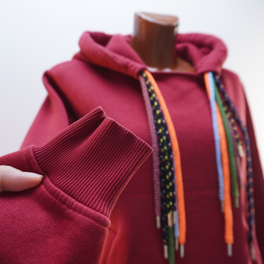 Sudadera con Capucha Bsh para Mujer Usada - Roja, XS