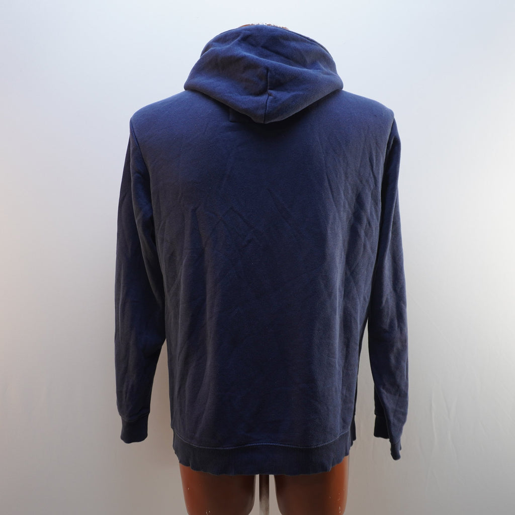 Sudadera con Capucha Quiksilver para Hombre Usada - Azul, M