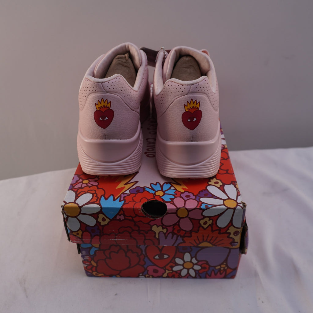 Zapatillas Skechers para Mujer Usadas - Multicolor, Talla 36