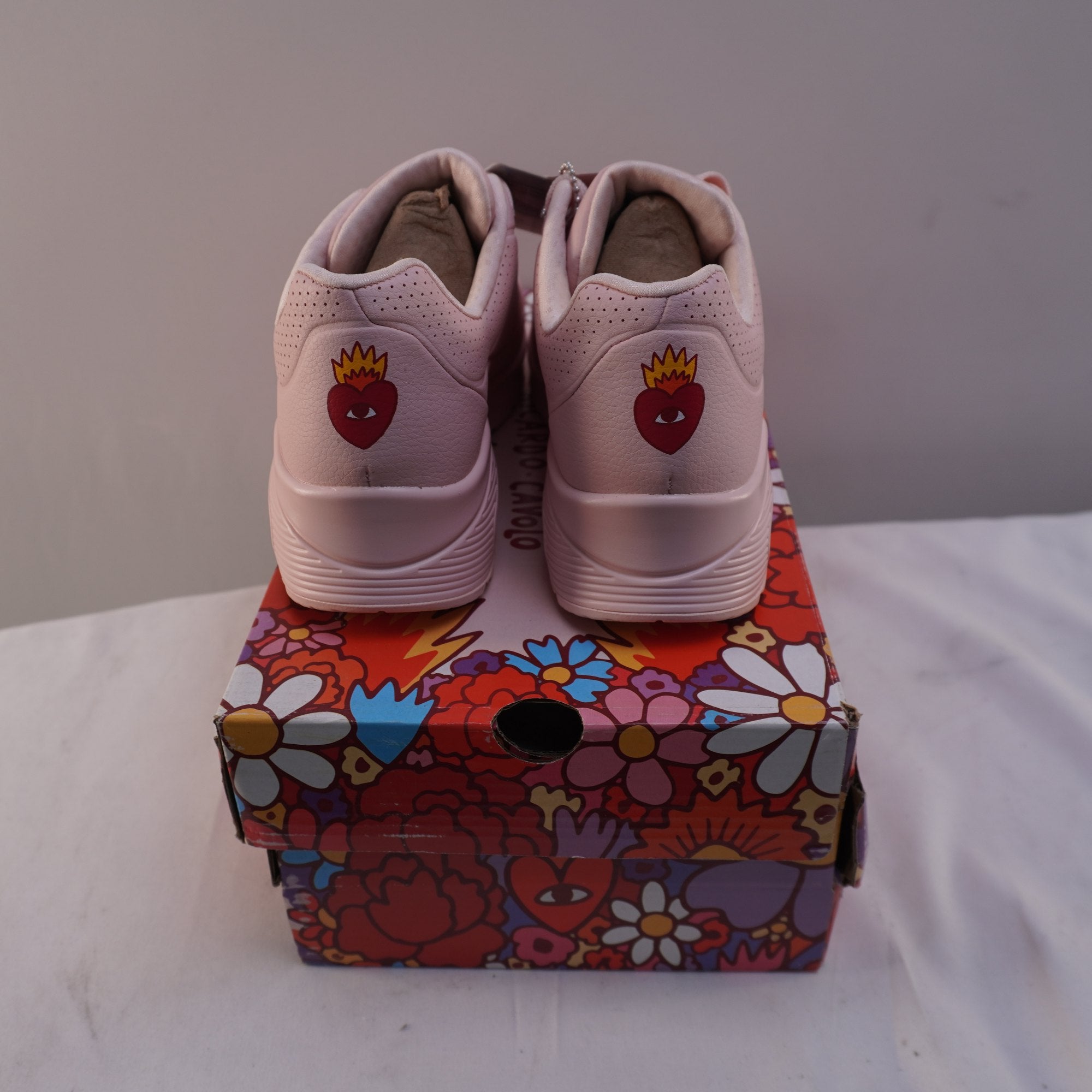 Zapatillas Skechers para Mujer Usadas - Multicolor, Talla 36