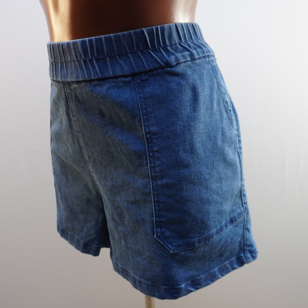 Pantalones Cortos Vaqueros Laura Torelli para Mujer Usados - L