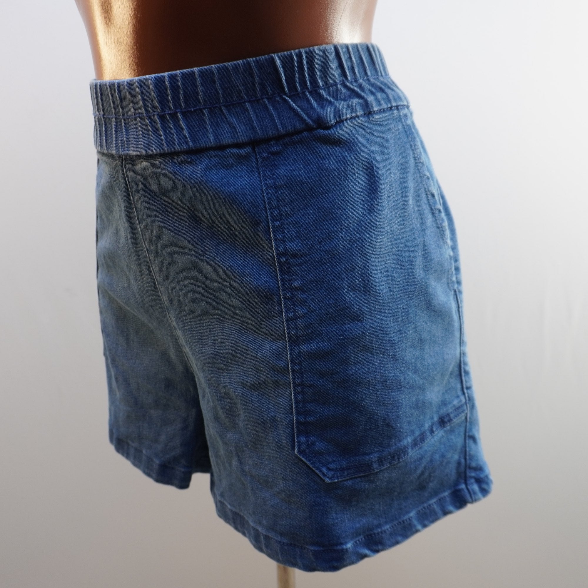 Pantalones Cortos Vaqueros Laura Torelli para Mujer Usados - L