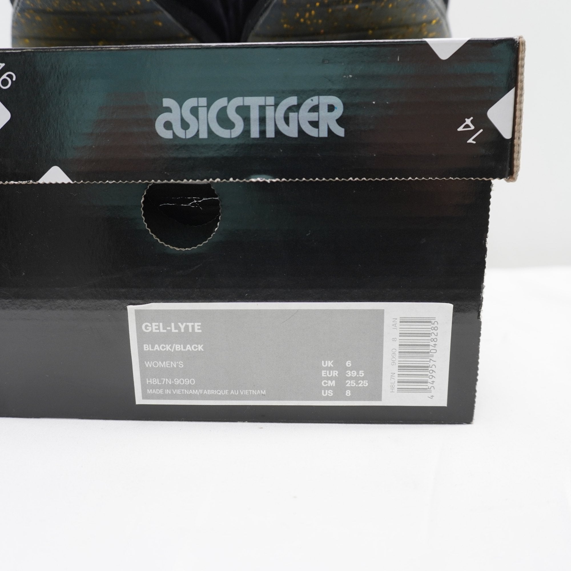 Zapatillas Asics para Mujer Usadas - Negro, 39.5