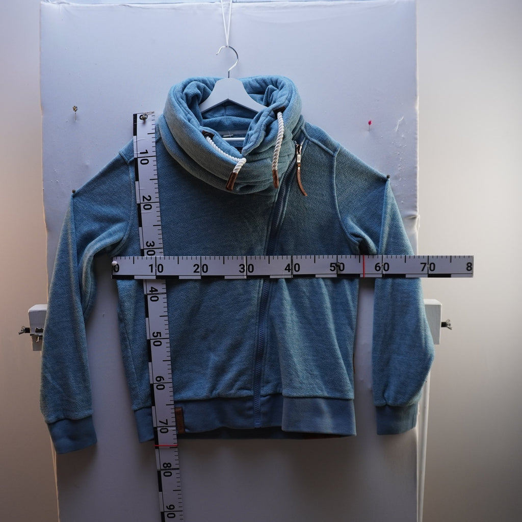 Sudadera con Capucha Naketano para Mujer Usada - Azul, XL