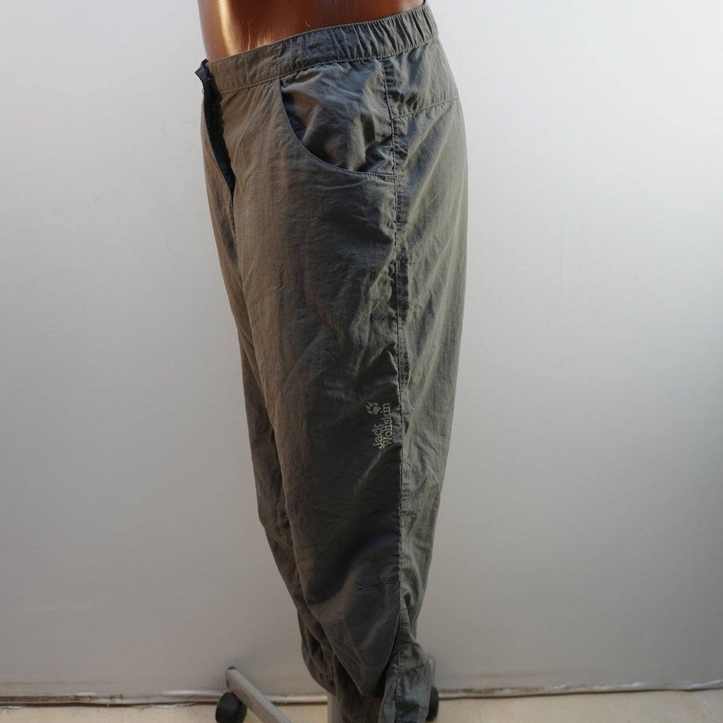 Pantalones Tipo Cargo Jack Wolfskin para Mujer Usados - Verde, M