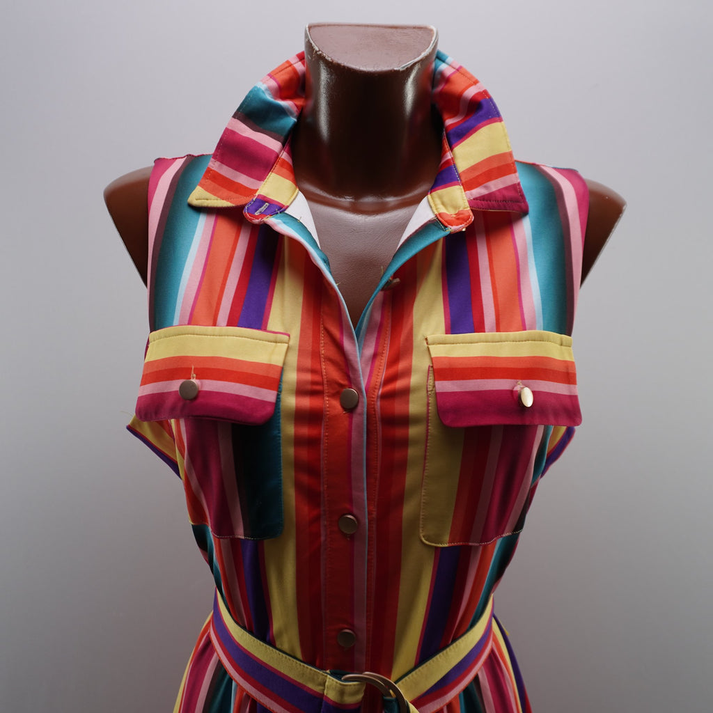 Vestido Design para Mujer Usado - Multicolor, L
