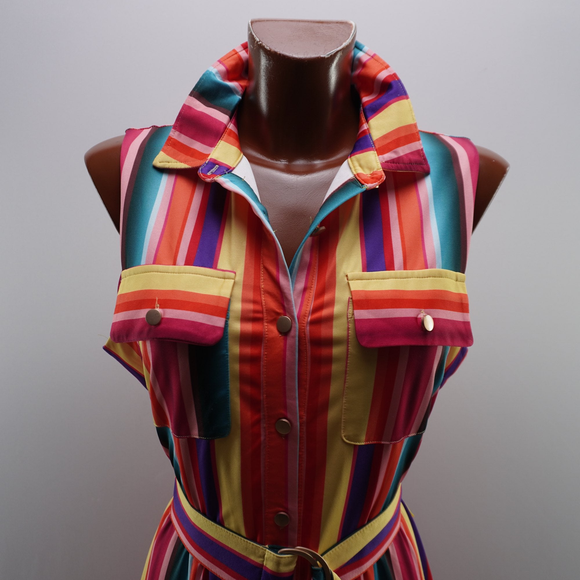 Vestido Design para Mujer Usado - Multicolor, L