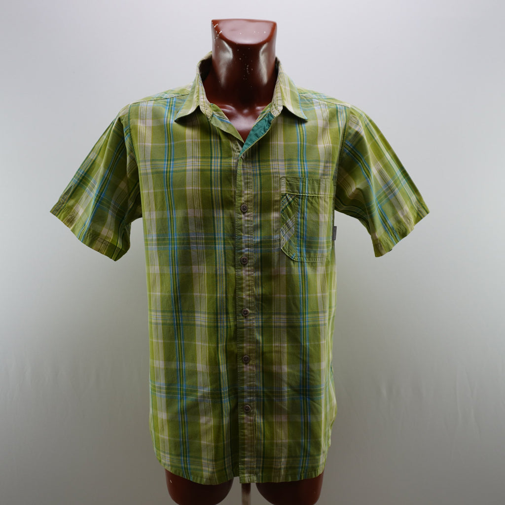 Camisa Columbia para Hombre Usada - Verde, M