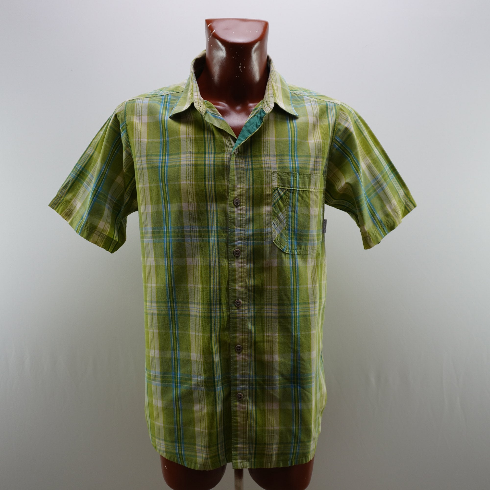 Camisa Columbia para Hombre Usada - Verde, M