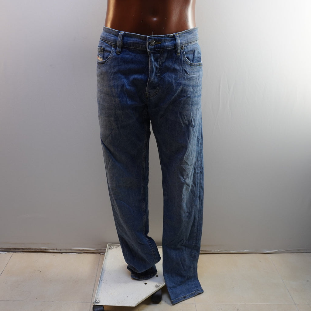 Vaqueros Diesel para Hombre Usados - Azul, Grande (L)
