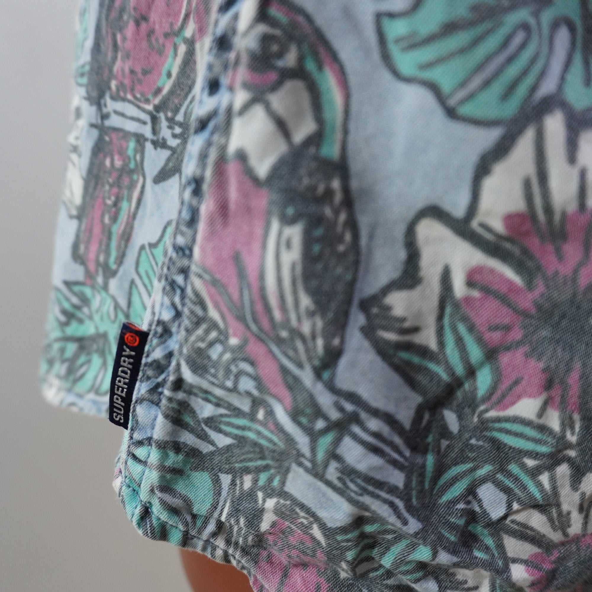 Camisa Superdry para Hombre Usada - Multicolor, XXXL
