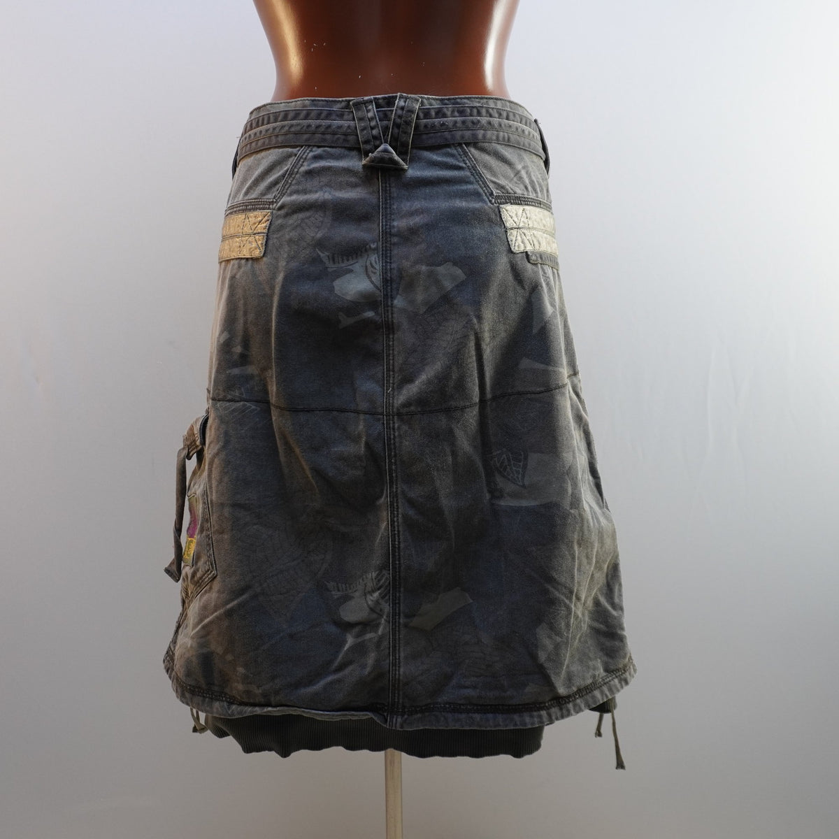 Falda Dept para Mujer Usada - Verde, L
