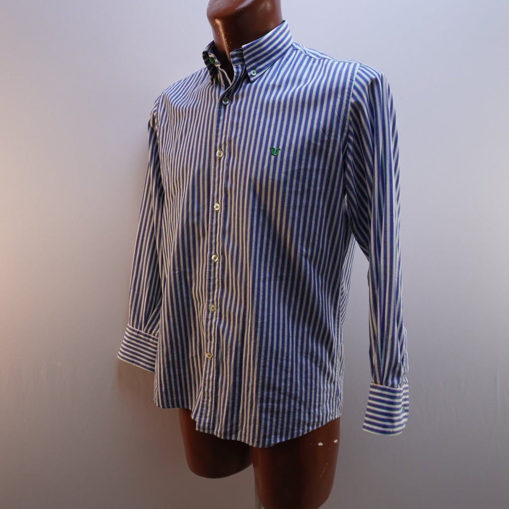 Camisa de Vestir Titto Bluni para Hombre Usada - Azul, M