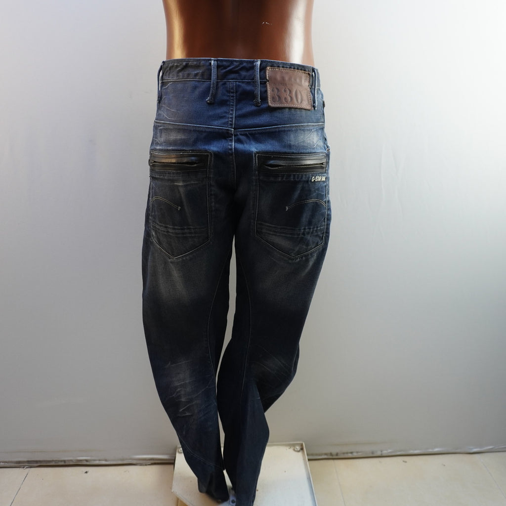 Vaqueros G-Star para Hombre Usados - Azul Marino, M