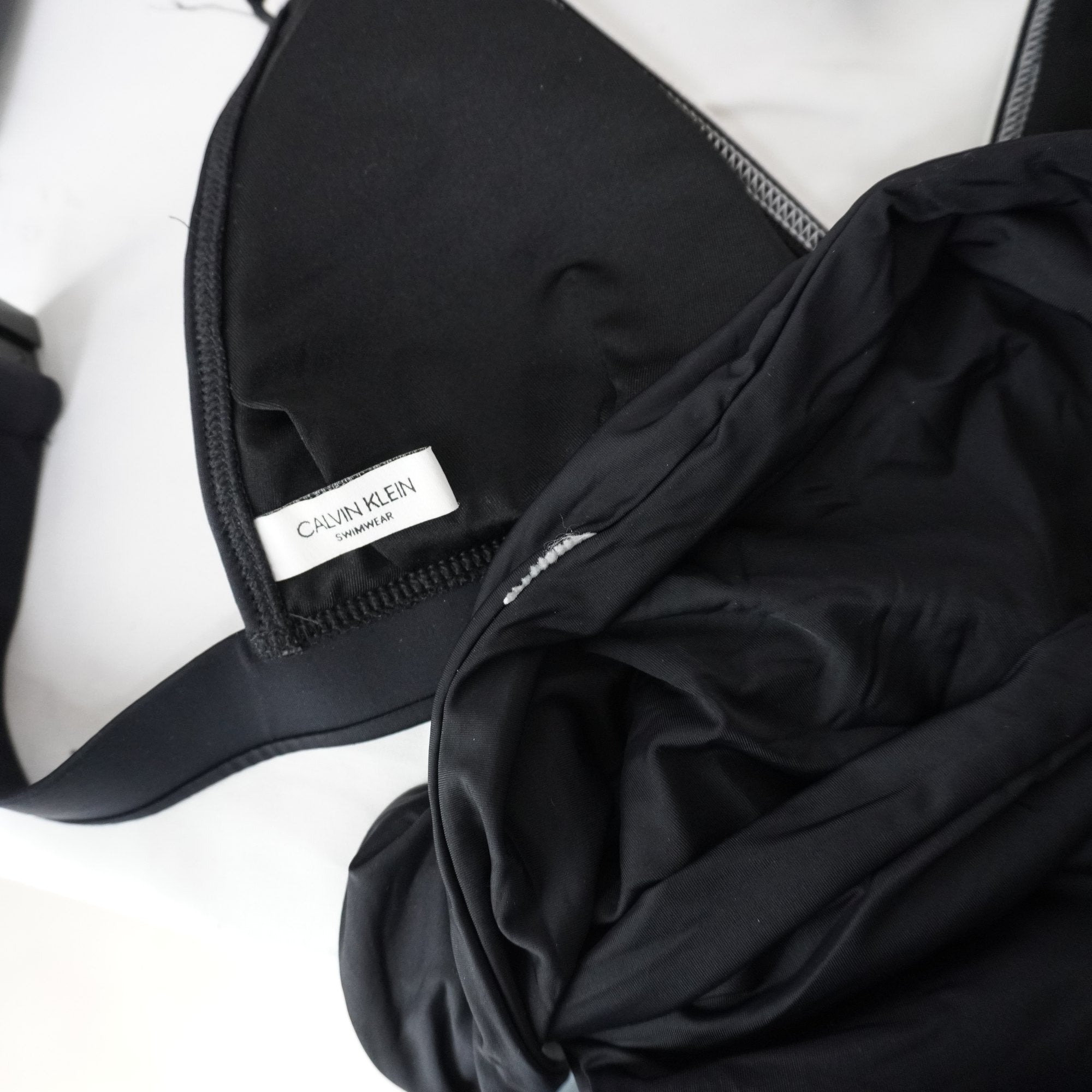 Vestido de Baño Calvin Klein para Mujer Usado - Negro, S