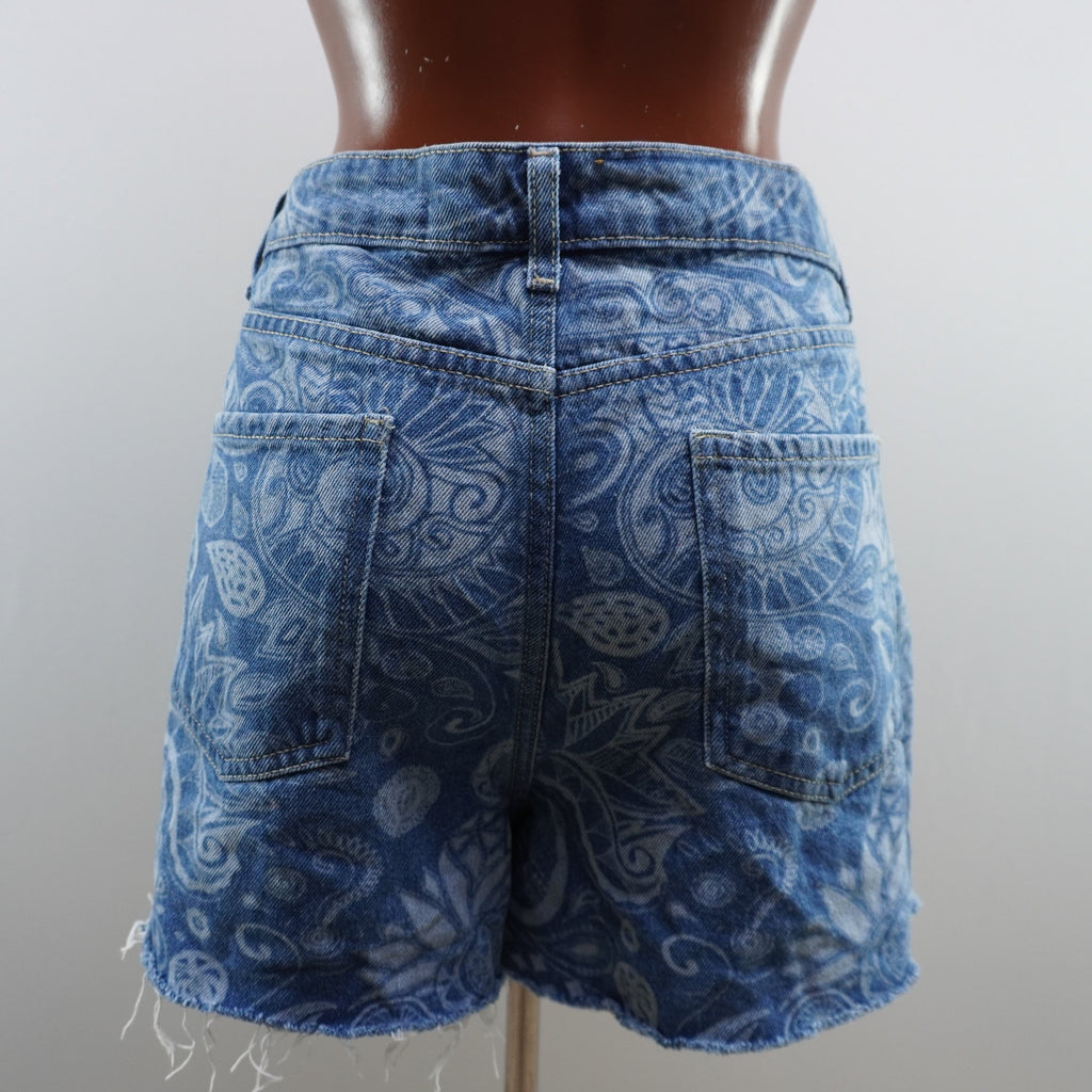 Pantalones Cortos Vaqueros OVS para Mujer Usados - Azul, XL