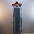 Vestido MNG para Mujer Usado - Azul, XL