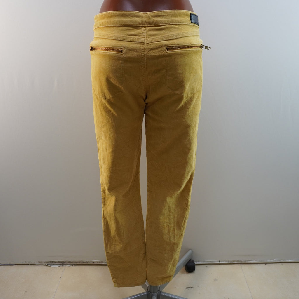 Vaqueros Guess para Mujer Usados - Mostaza, Talla 29