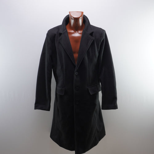 Sobretodo Italian Style para Hombre Usado - Negro, XL