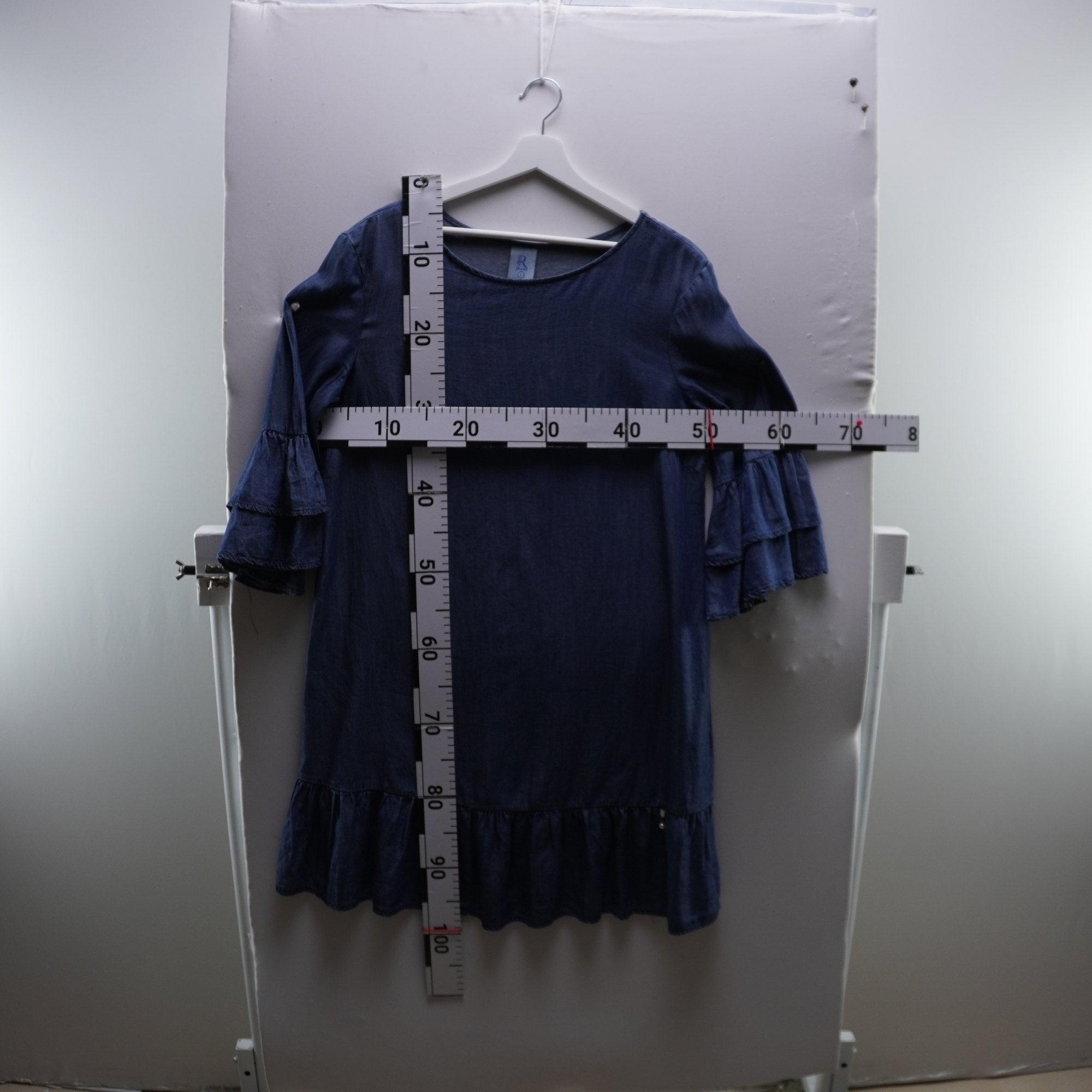 Vestido R Jeans para Mujer Usado - Azul, L