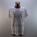 Camiseta de Manga Corta Guess para Hombre Usada - Azul, XL