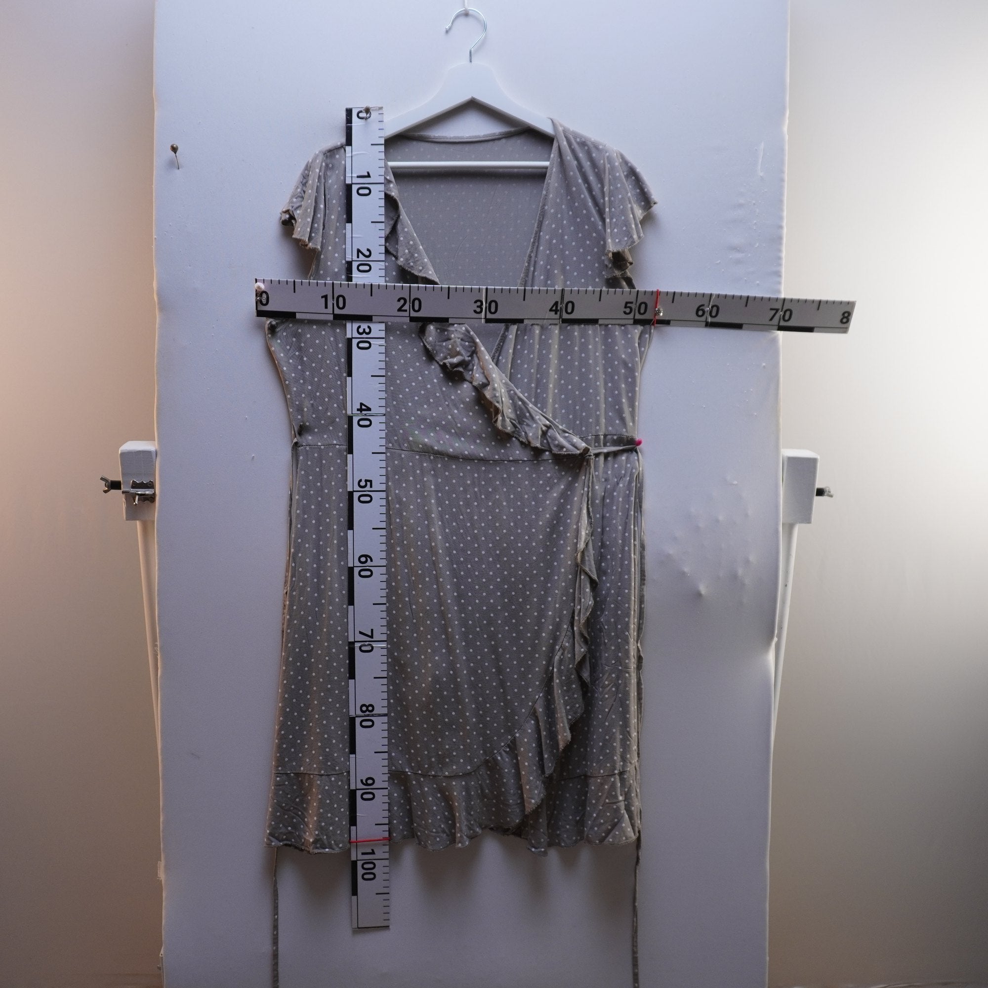 Vestido Italian Style para Mujer Usado - Gris, M