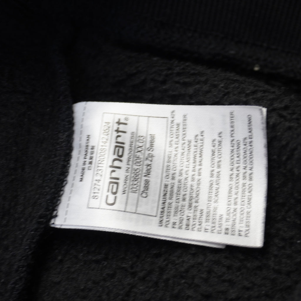 Sudadera con Capucha Carhartt para Hombre Usada - Negra, M