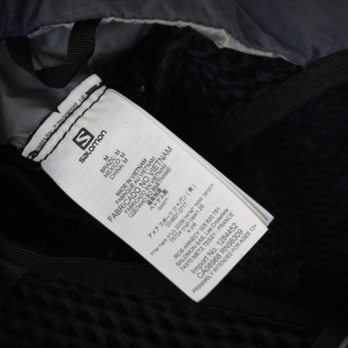 Chaleco Salomon para Mujer Usado - Negro, M