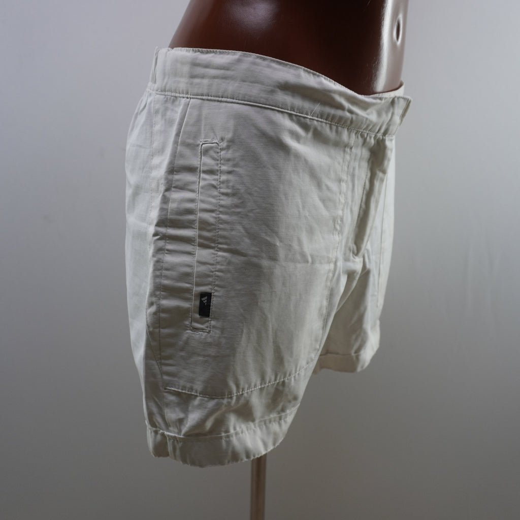 Bermudas Adidas para Mujer Usadas - Blancas, L