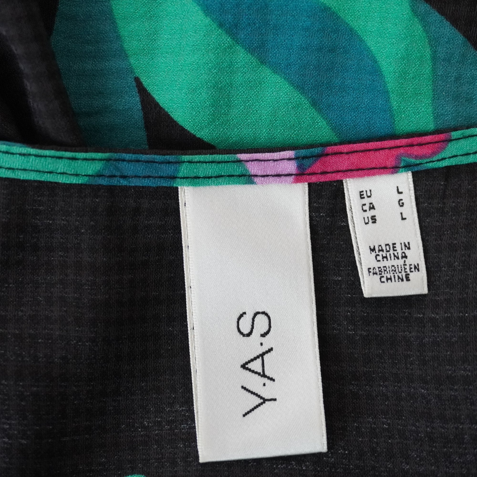 Vestido YAS para Mujer Usado - Multicolor, Grande (L)