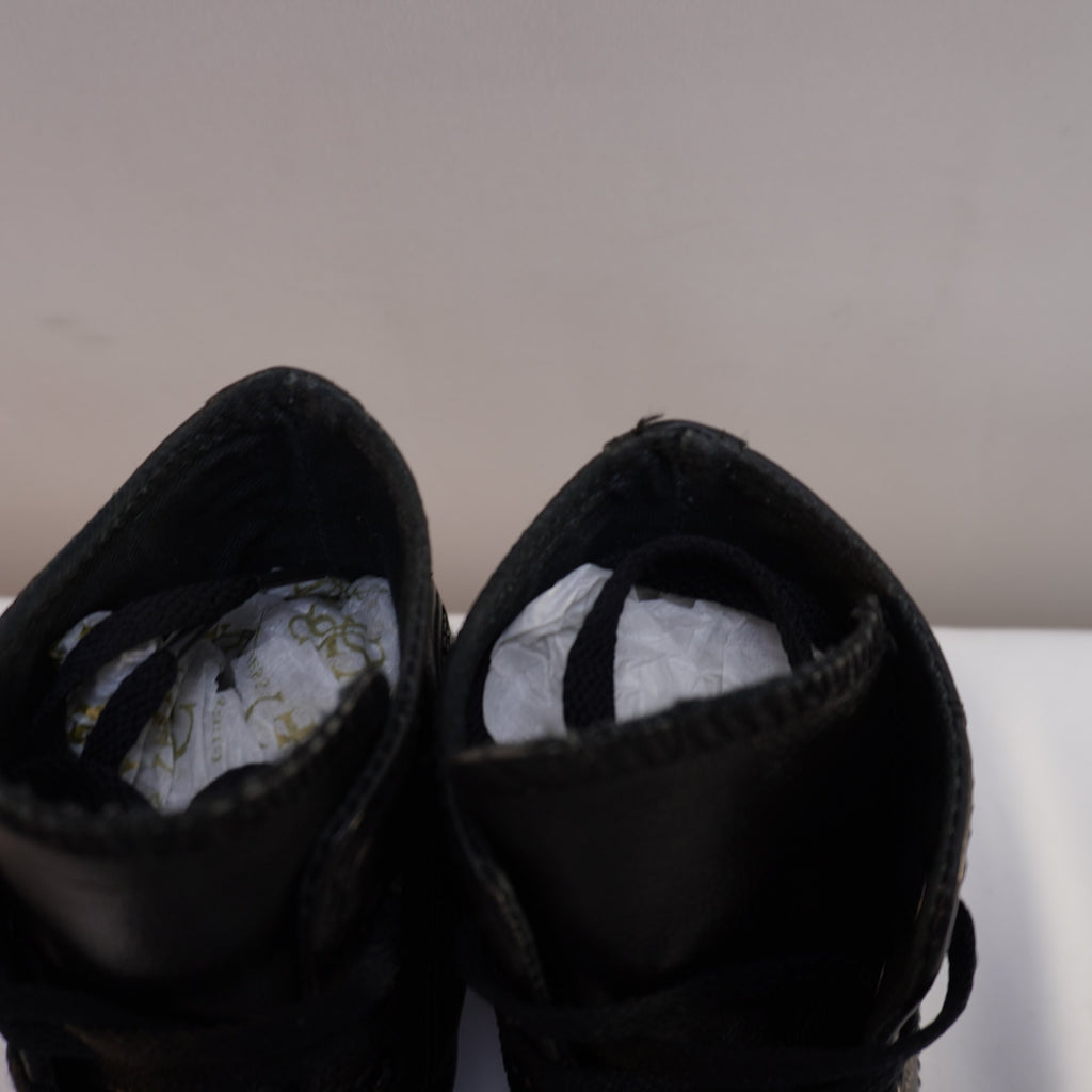 Zapatillas Converse para Mujer en Negro - Talla 37, Usadas en Muy Buen Estado