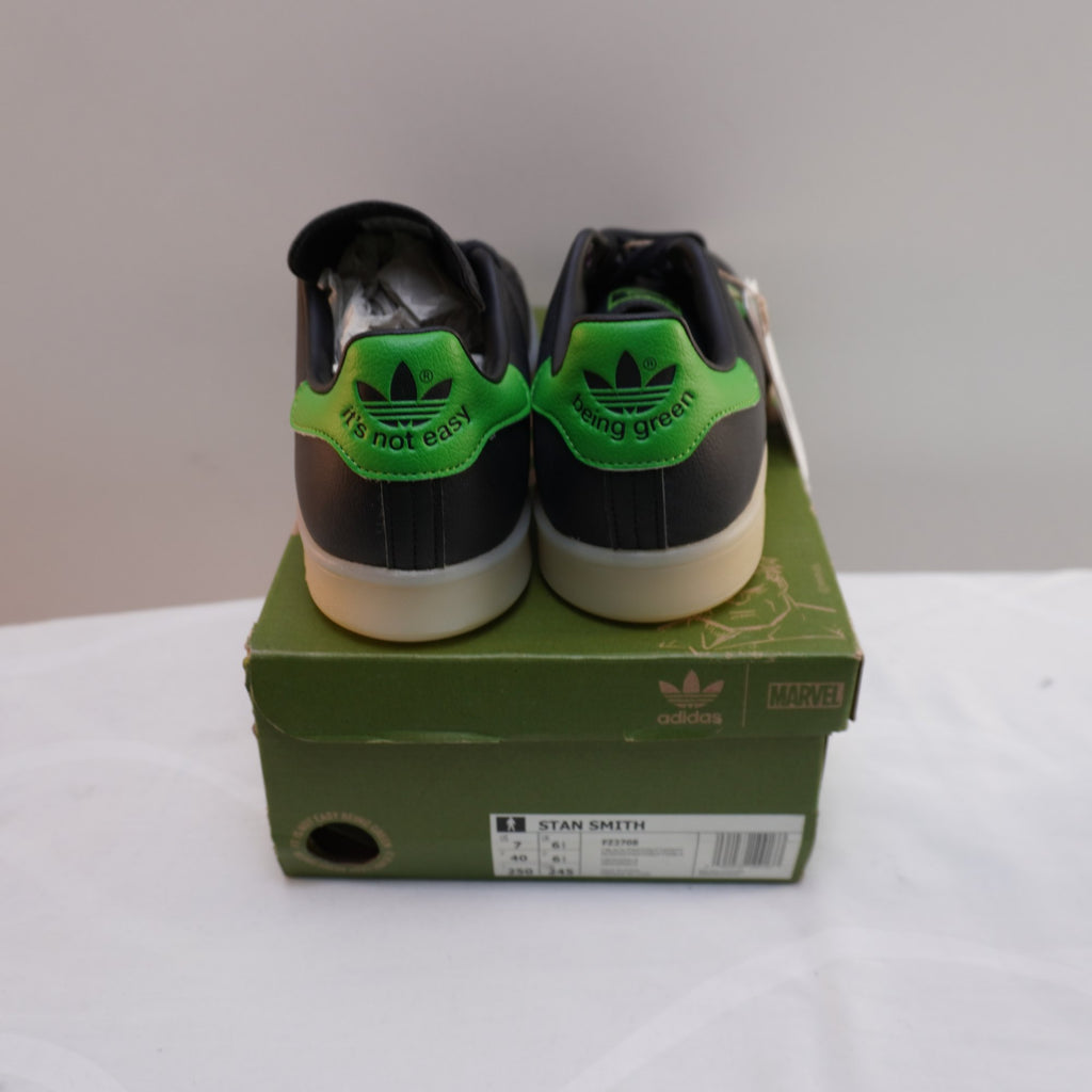 Zapatillas Adidas para Hombre Usadas - Verde, Talla 40