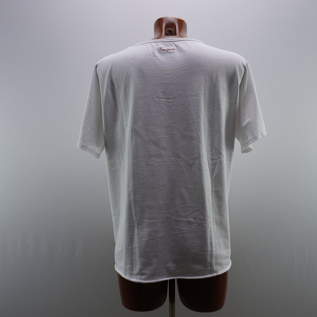 Camiseta Pepe Jeans para Mujer Usada - Blanca, L