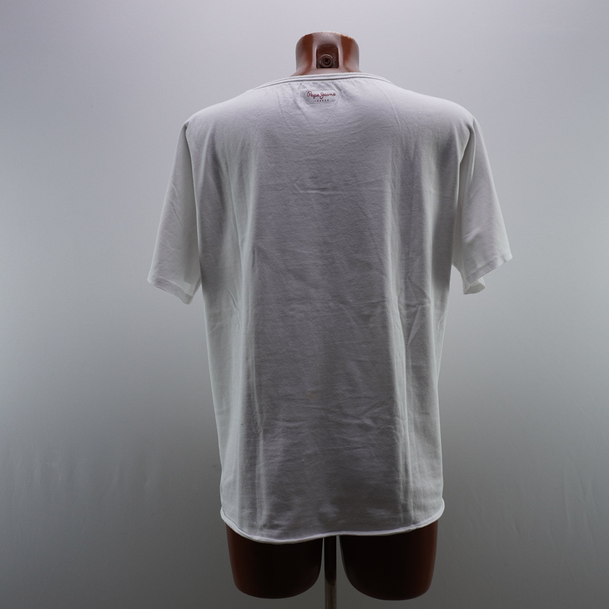 Camiseta Pepe Jeans para Mujer Usada - Blanca, L