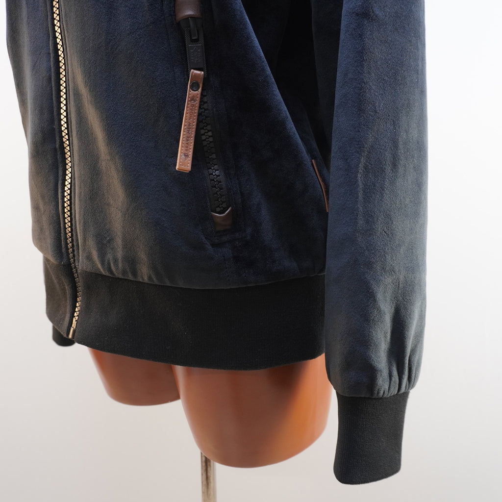 Parka Naketano para Mujer Usada - Negra, M