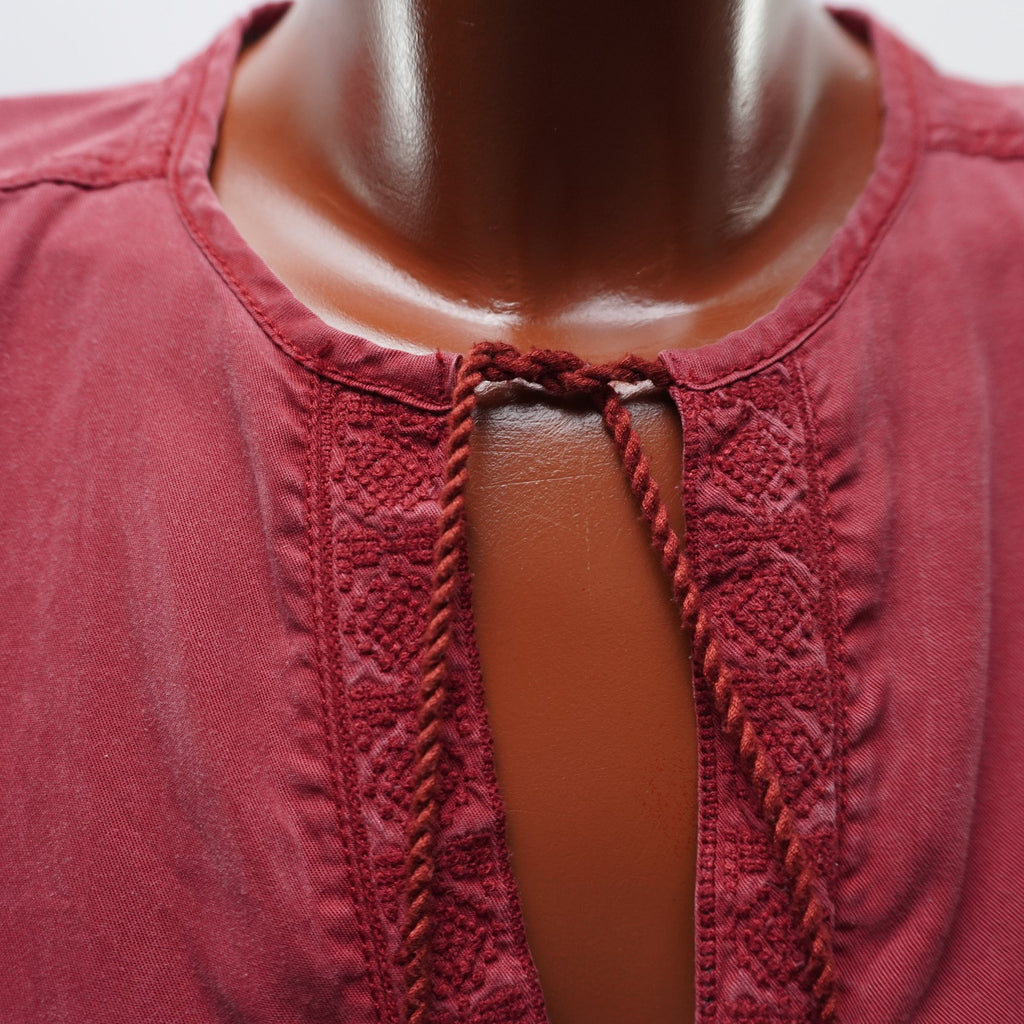 Mono Cecil para Mujer Usado en Muy Buen Estado - Rojo, XS