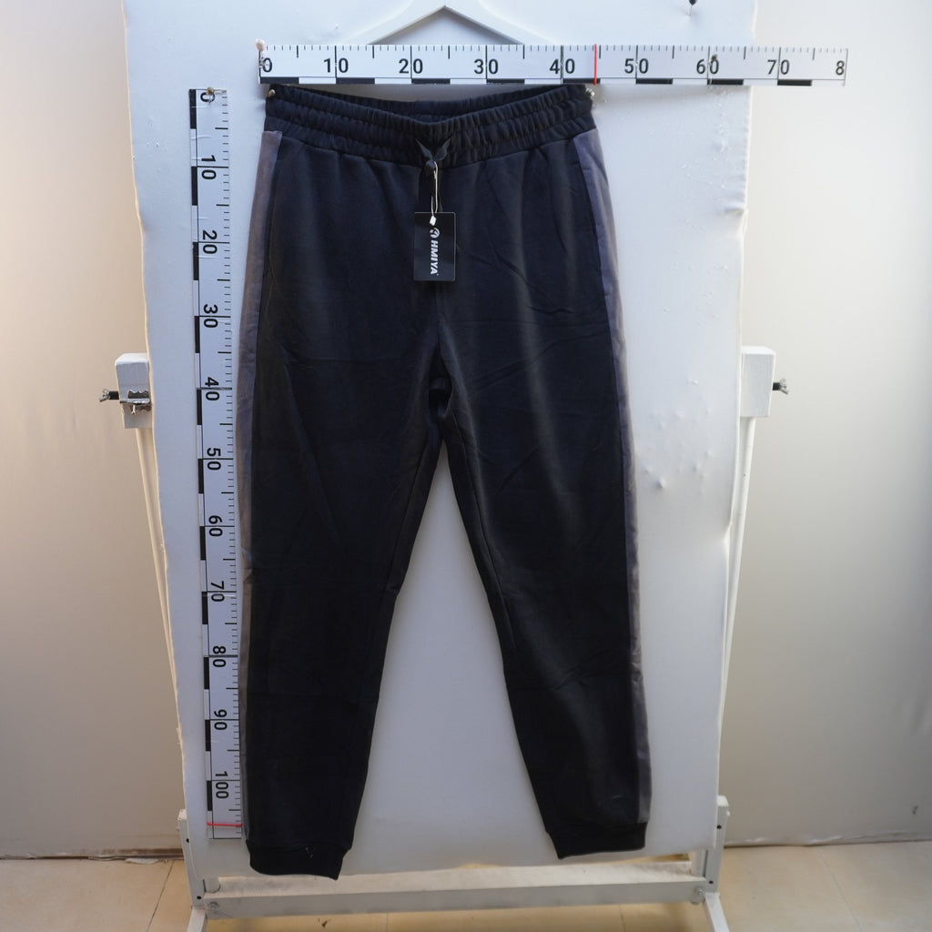 Pantalones de Franela Hmiya para Hombre Usados - Negros, XL