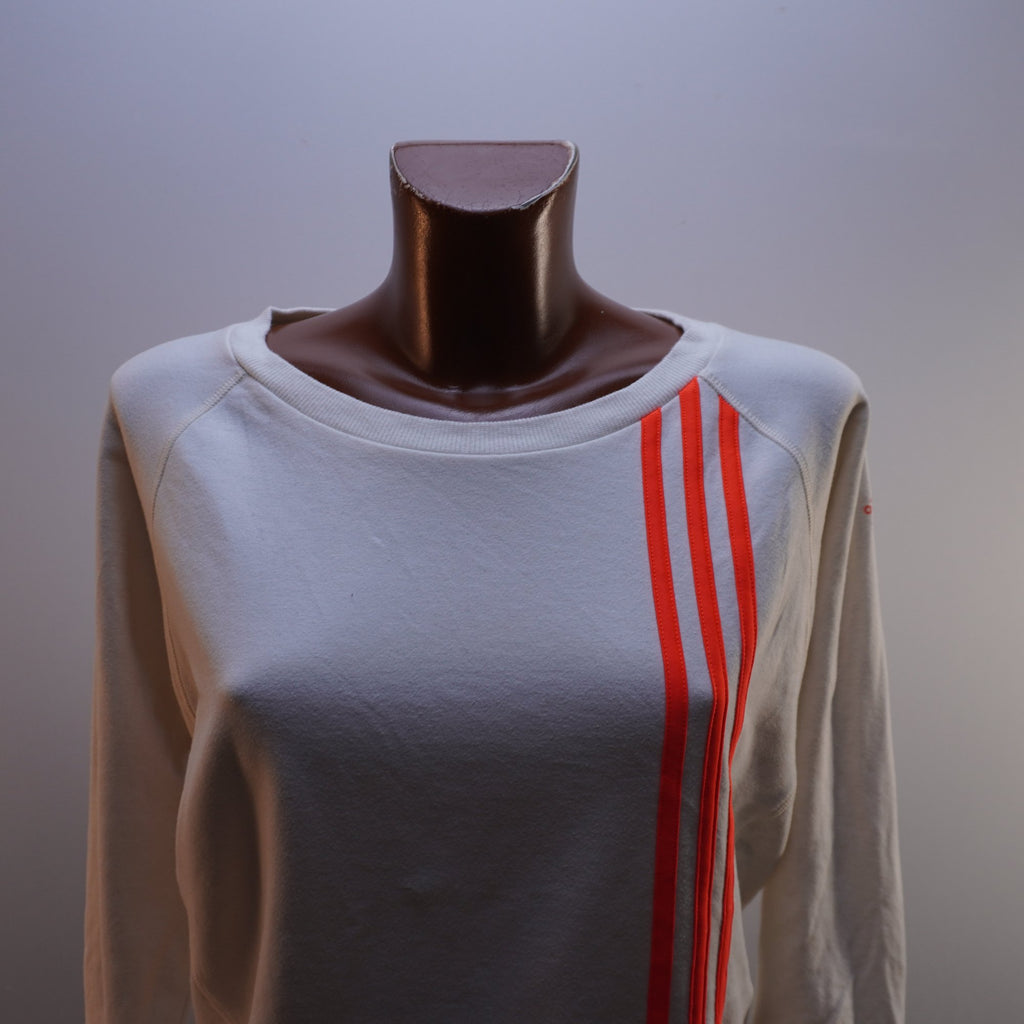 Sudadera con Capucha Adidas para Mujer Usada - Blanca, S