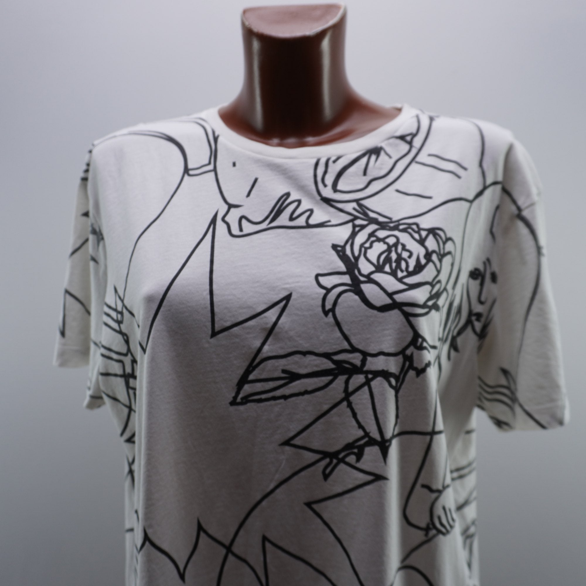 Camiseta Pepe Jeans para Mujer Usada - Blanca, XL