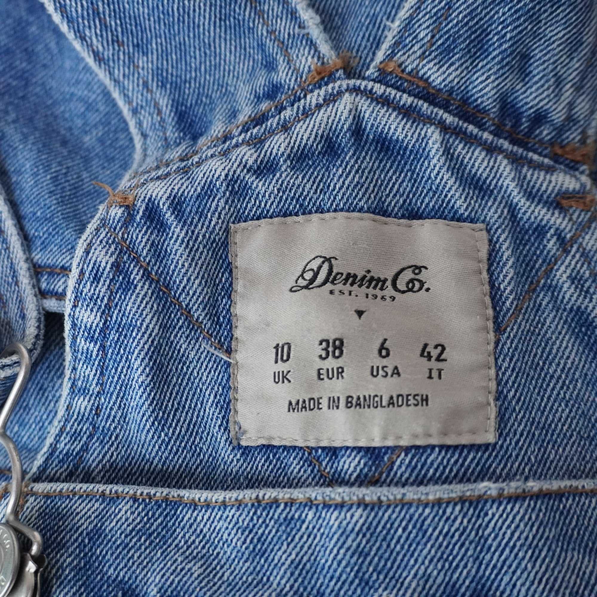Mono Denim.Co para Mujer Usado - Azul, Mediano (M)