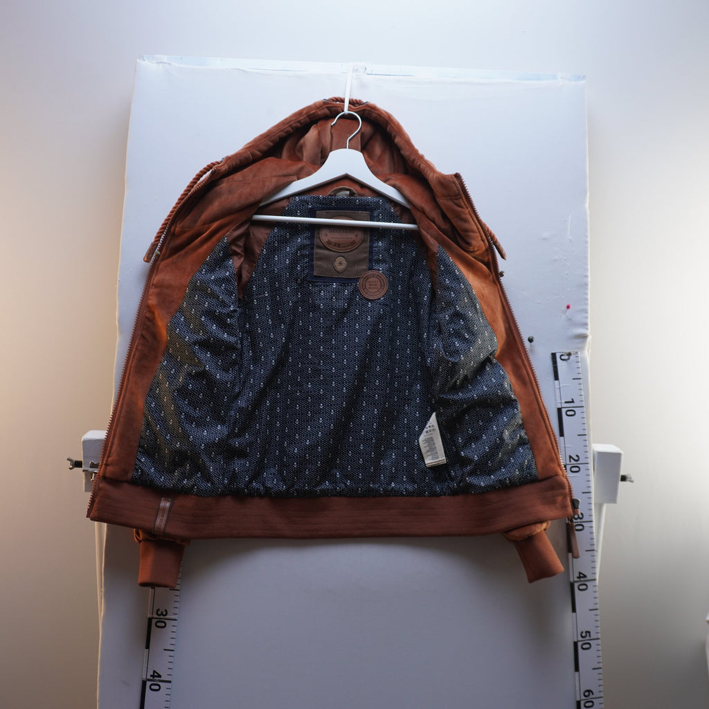 Chaqueta Deportiva Naketano para Mujer Usada - Marrón, S
