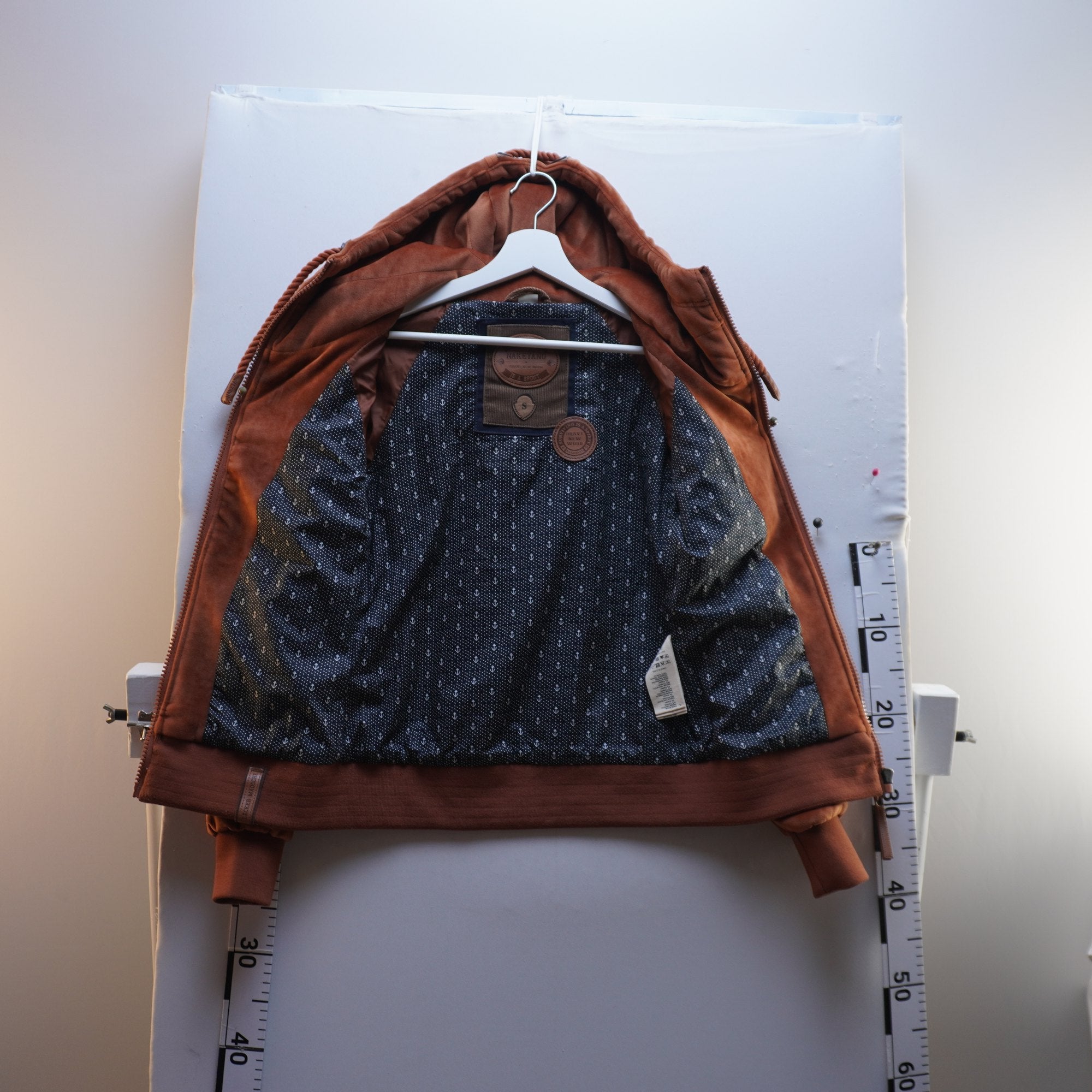 Chaqueta Deportiva Naketano para Mujer Usada - Marrón, S
